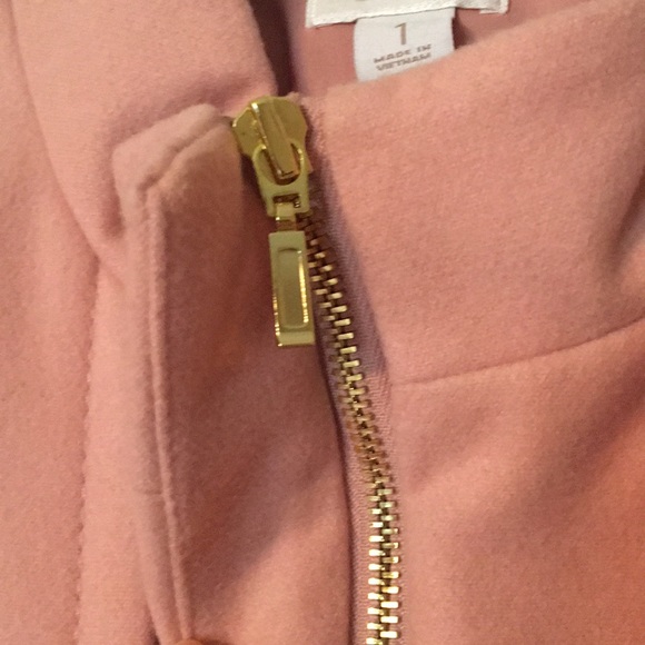 Blush color jacket - very warm! - Picture 2 of 5